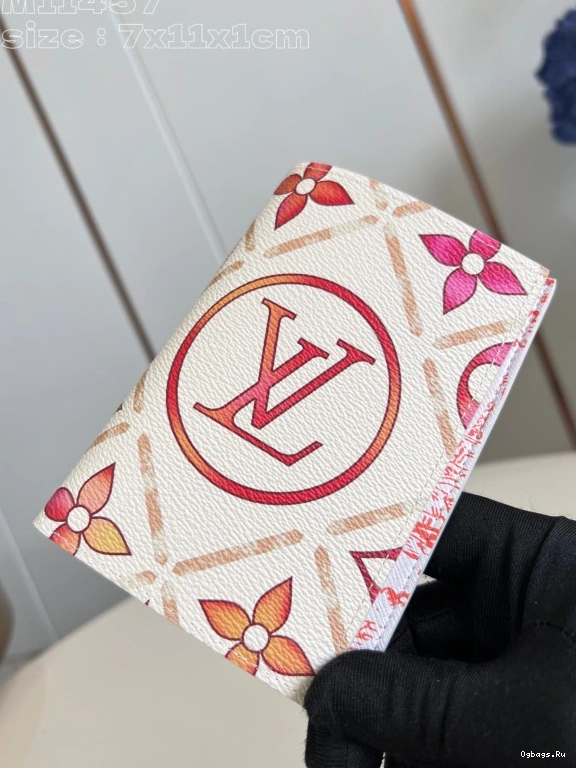 Pocket cm LOUIS Organizer-7.5*11.1*1 VUITTON 0304